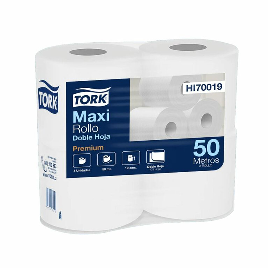 HIGIENICO ROLLO D/H 4X50MT HI70019 1