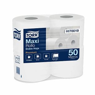 HIGIENICO ROLLO D/H 4X50MT HI70019