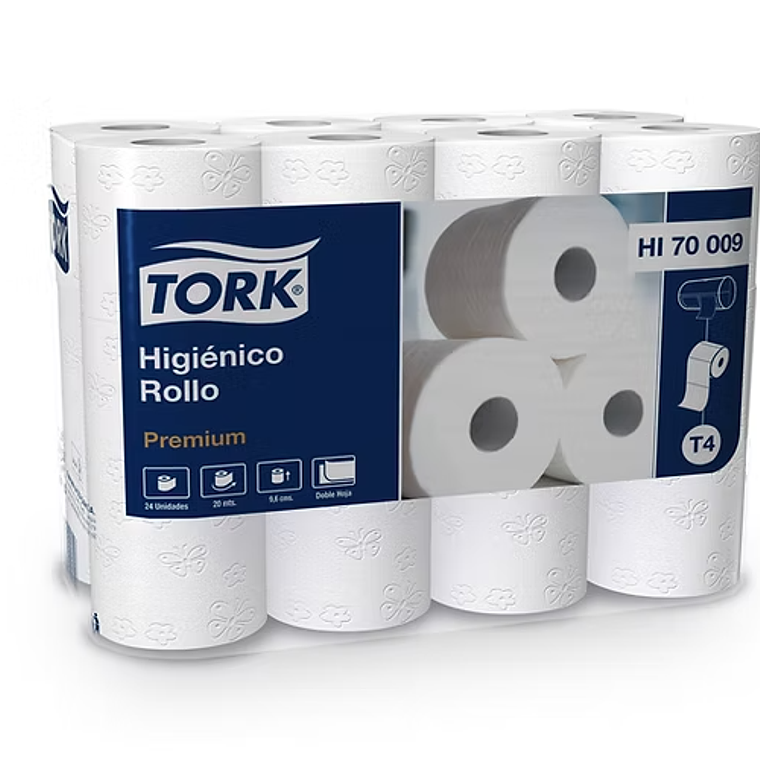 HIGIENICO JUMBO H/S 48X20MT HI70009 1