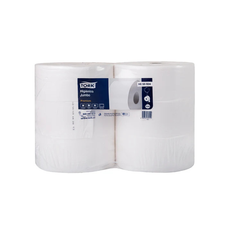 HIGIENICO JUMBO D/H 6X250MT HI55024 1