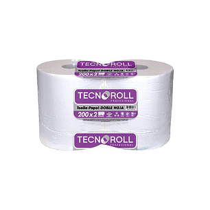 TOALLA TECNOROLL D/H PACK 200 MTS-2 UN