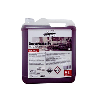 DESENGRASANTE ALTO PODER 5LT WK-093
