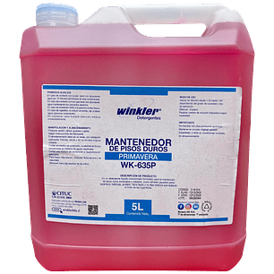 MANTENEDOR DE PISOS AROMA PRIMAVERA 5LT WK-635P