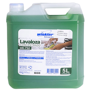 LAVALOZA INDUSTRIAL CONCENTRADO 5L WK-750