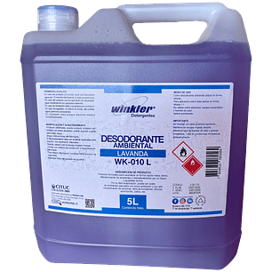 DESODORANTE AMBIENTAL LAVANDA 5LT WK-010 L