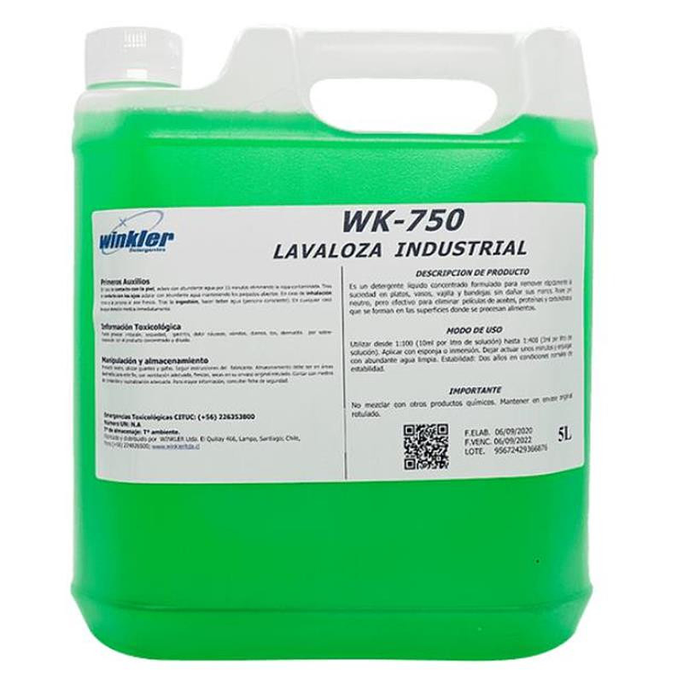 LAVALOZA CONCENTRADO 5LT 1