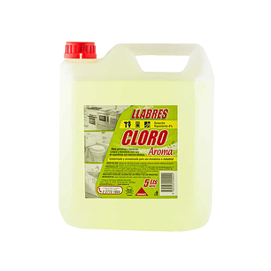 CLORO AROMA LIMON 5LT