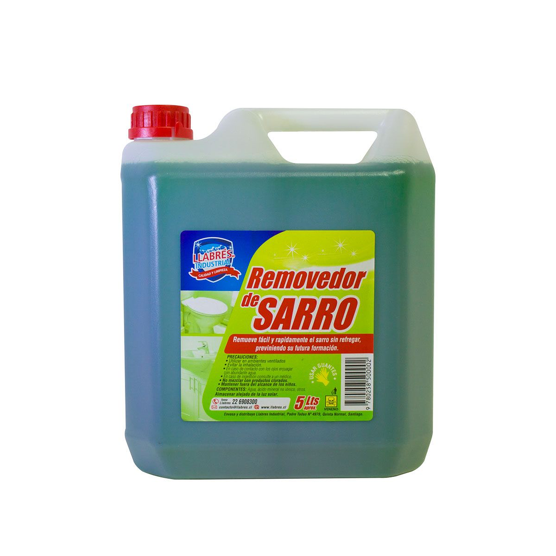 REMOVEDOR DE SARRO 5LT 1