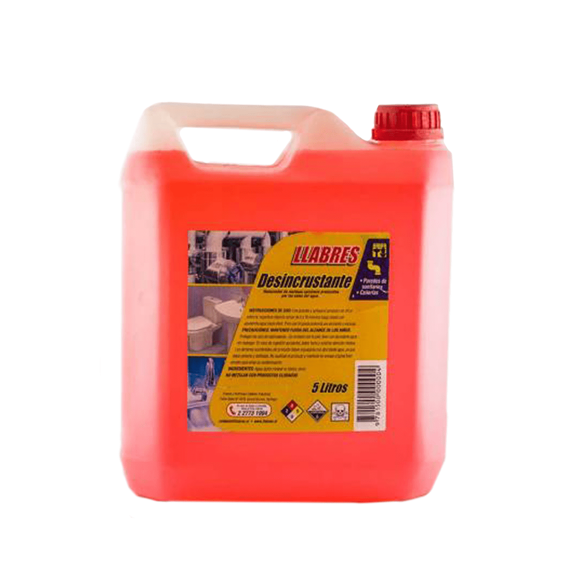 DESINCRUSTANTE 5LT 1