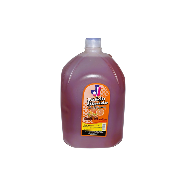 JABON LIQUIDO NARANJA 5LT 1