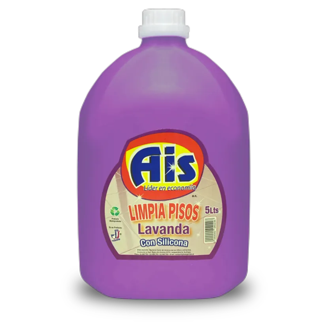 LIMPIA PISO SILICONA AROMA LAVANDA 5LT 1