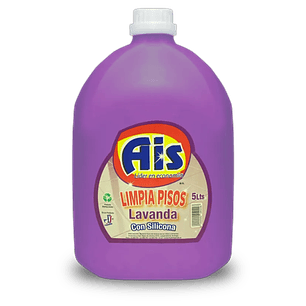 LIMPIA PISO SILICONA AROMA LAVANDA 5LT