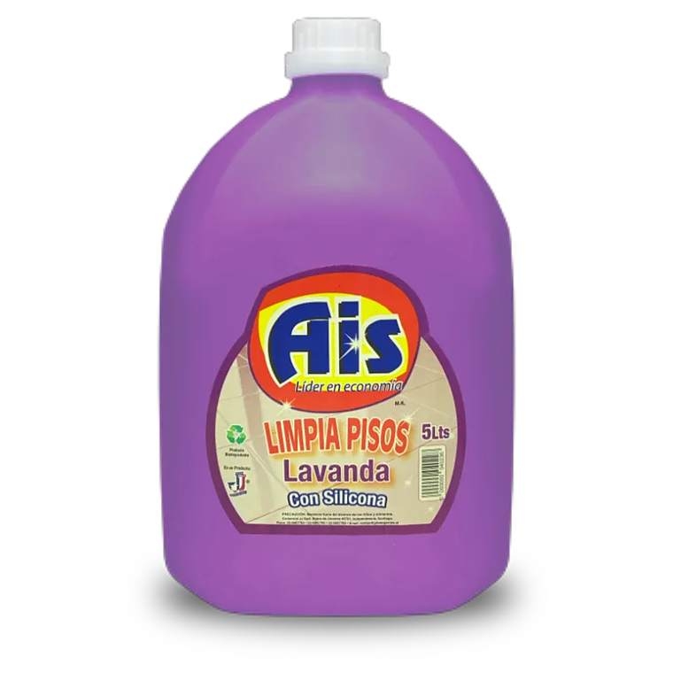 LIMPIA PISO SILICONA AROMA LAVANDA 5LT 1