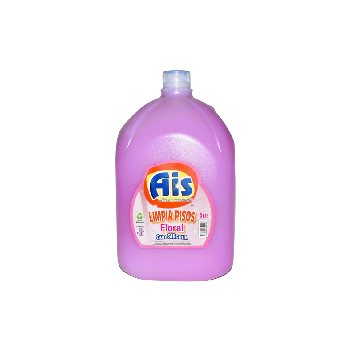 LIMPIA PISO SILICONA AROMA FLORAL 5LT 1