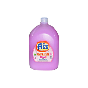 LIMPIA PISO SILICONA AROMA FLORAL 5LT