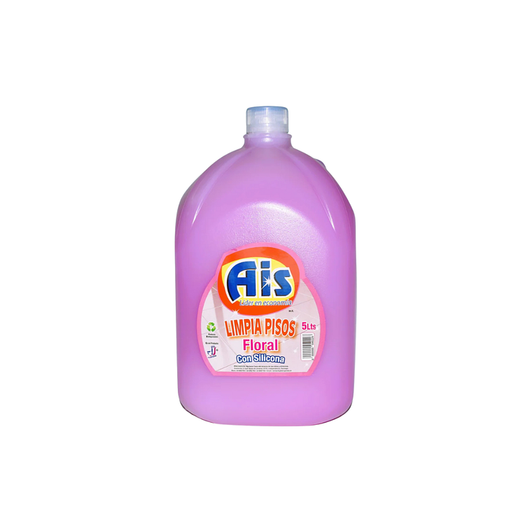 LIMPIA PISO SILICONA AROMA FLORAL 5LT 1