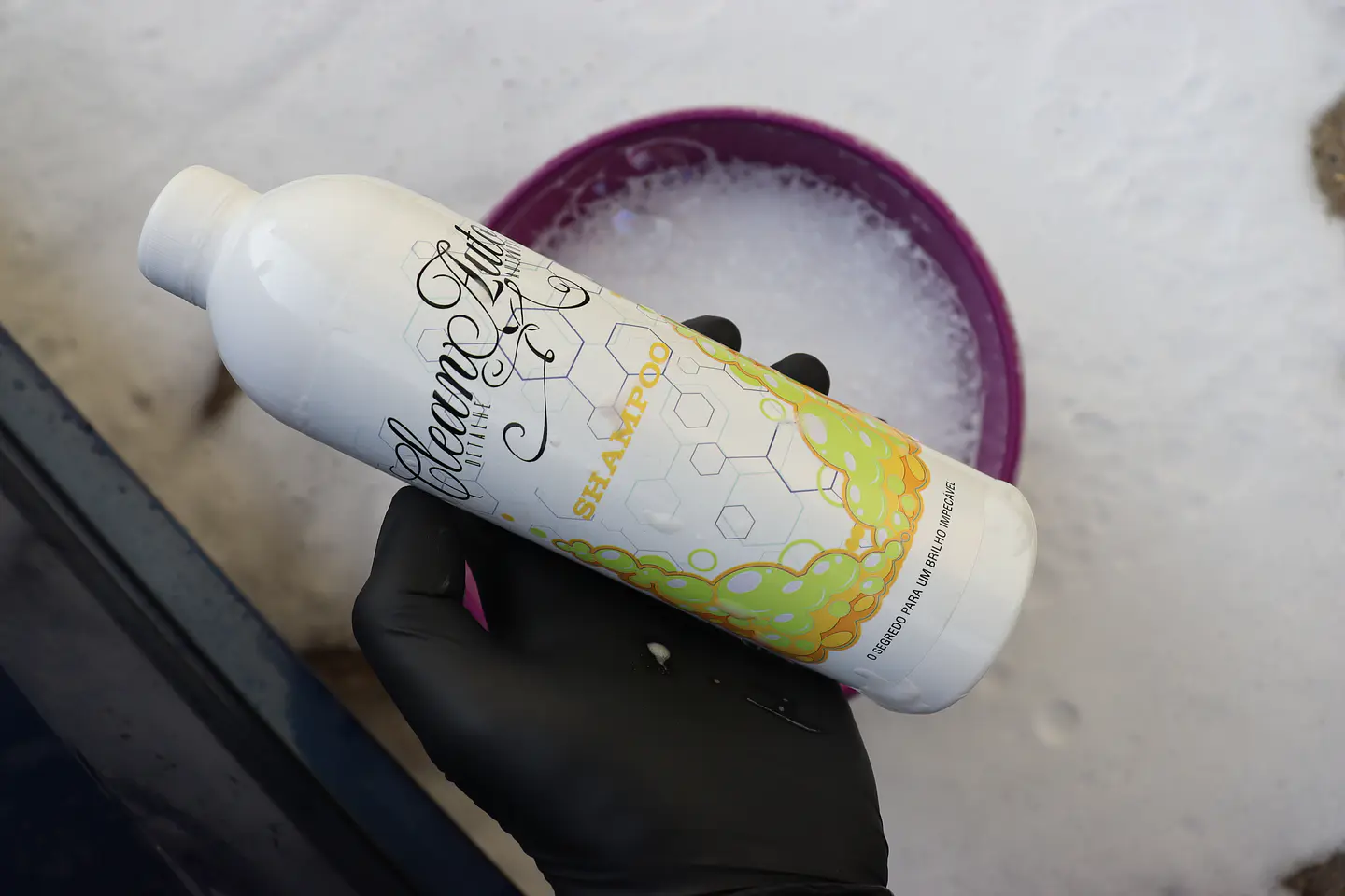 Shampoo - 500ml 2
