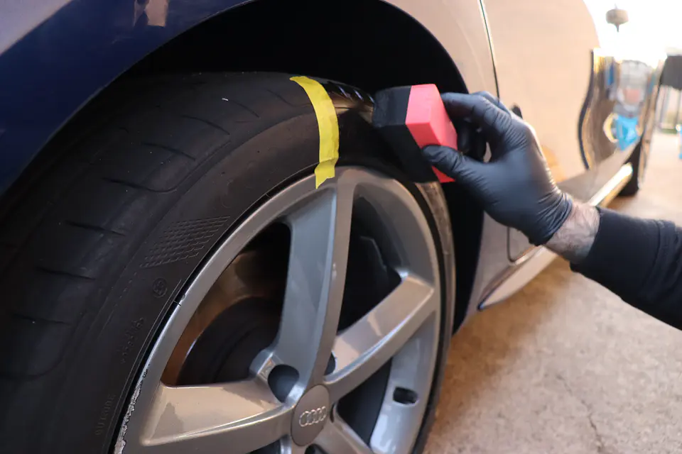 Tyre Dressing - 500ml 2