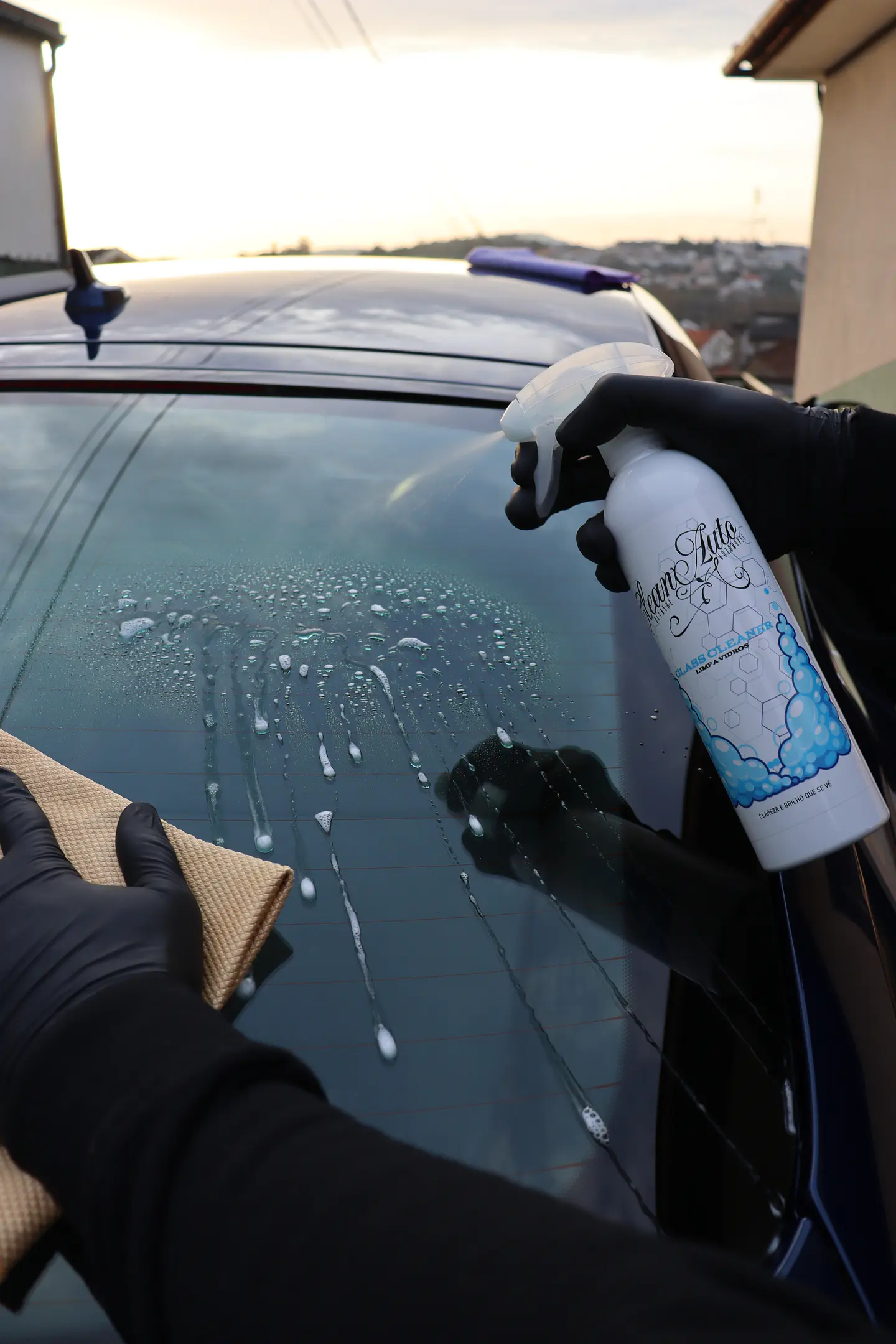 Glass Cleaner - 500ml 2