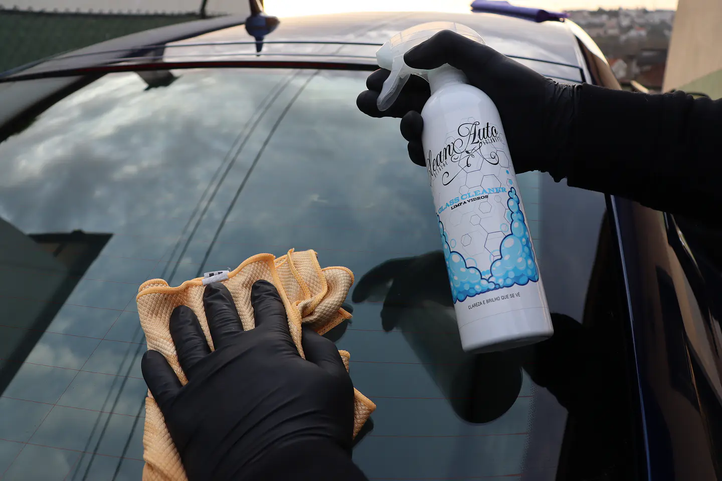 Glass Cleaner - 500ml 3
