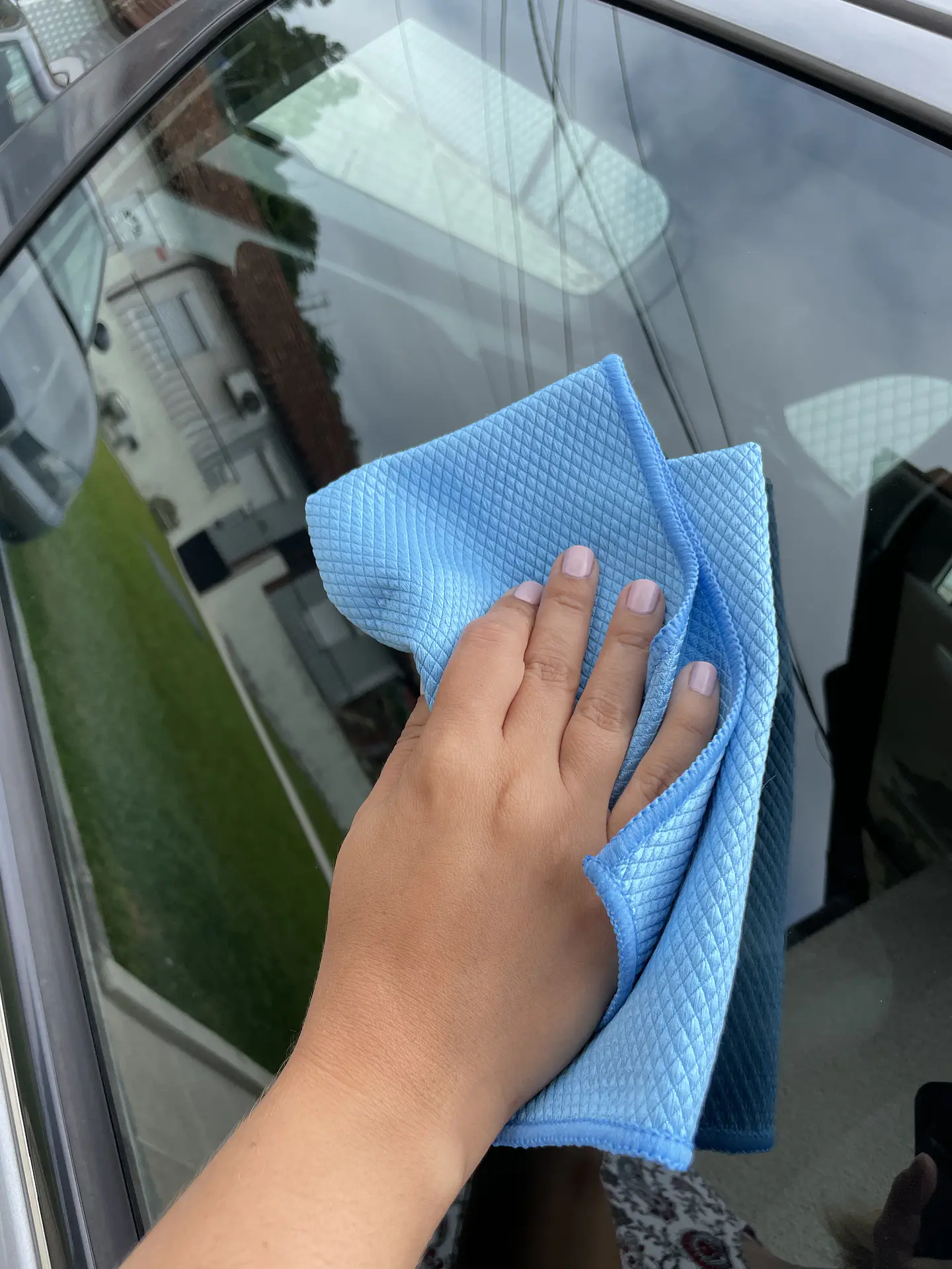 Pano de Limpeza para Vidros 3