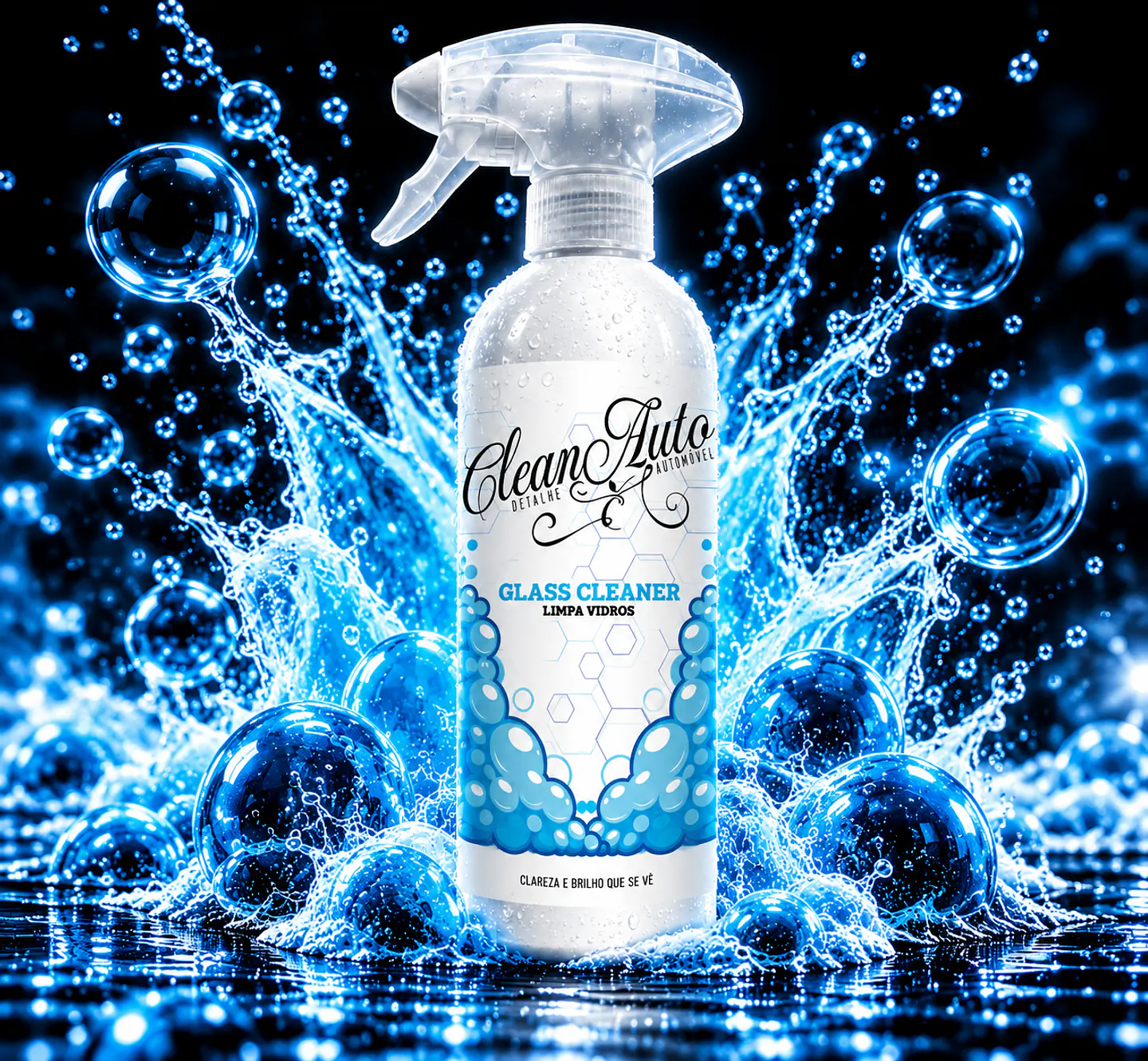 Glass Cleaner - 500ml 1