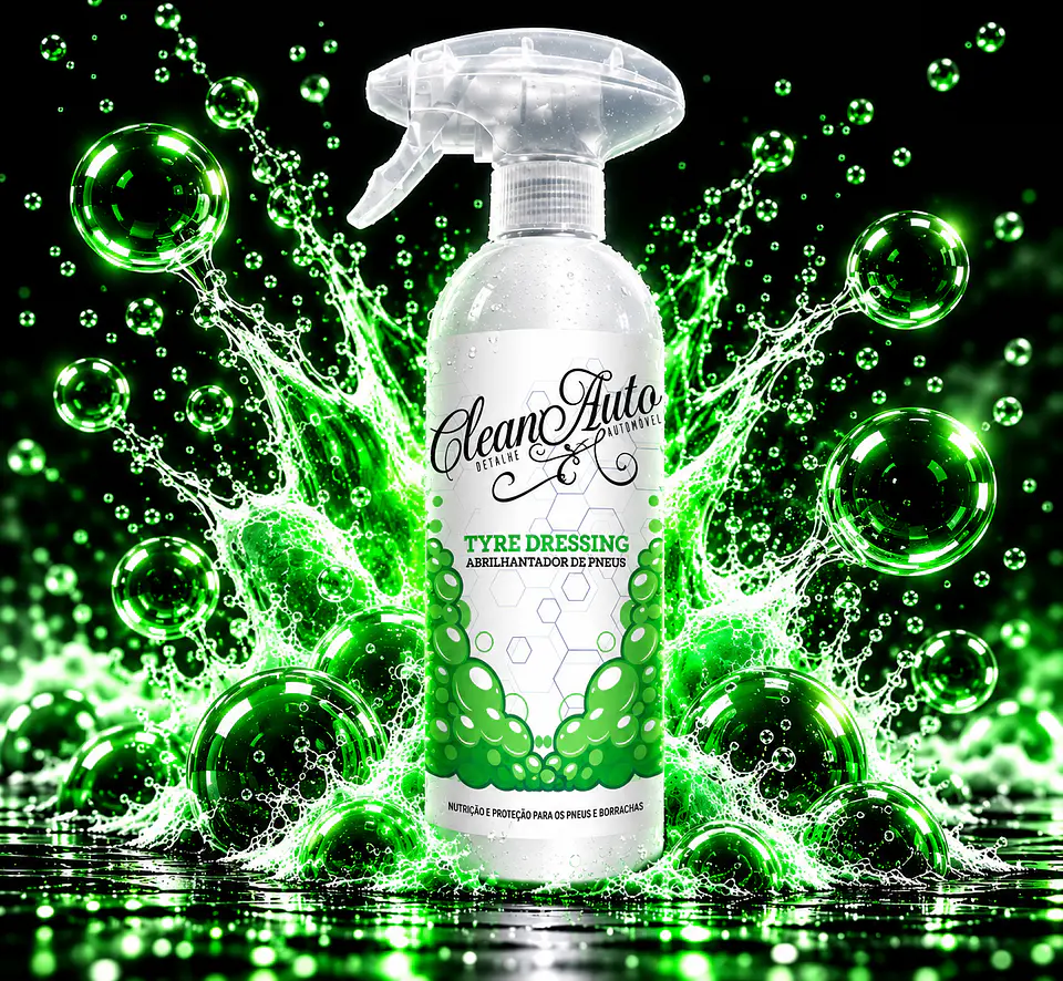 Tyre Dressing - 500ml 1