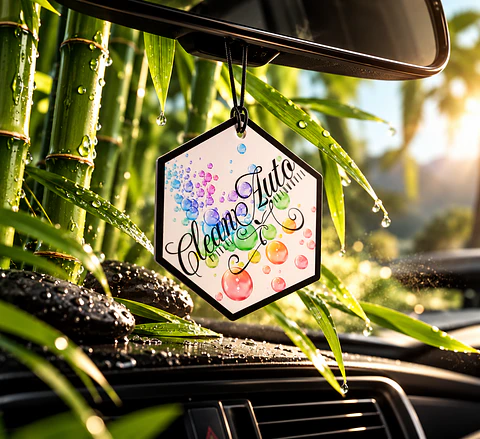 Ambientador CleanAuto - Bambu - Pack 3 unidades