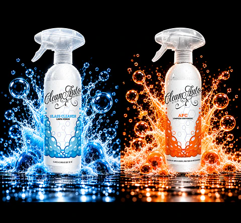 Kit Vidros CleanAuto