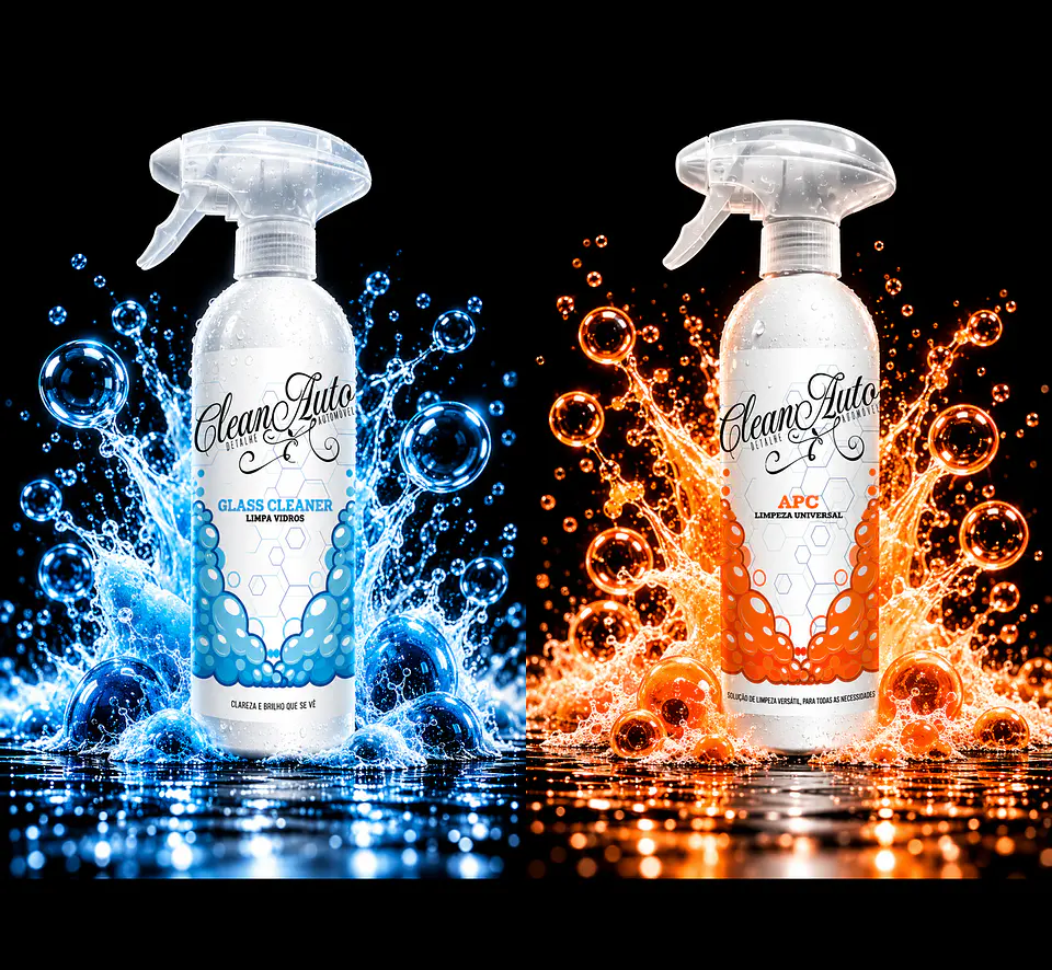 Kit Vidros CleanAuto 1