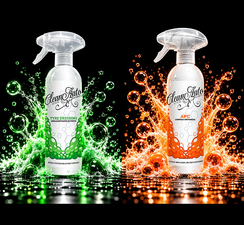 Kit Pneus CleanAuto