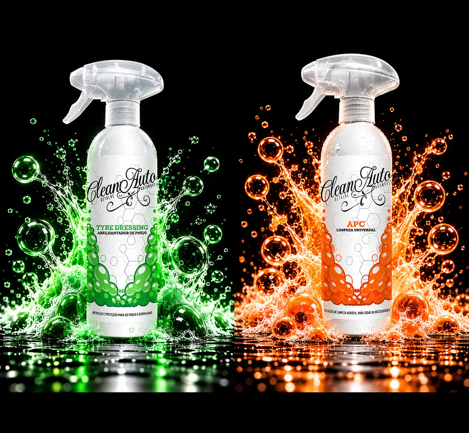 Kit Pneus CleanAuto 1