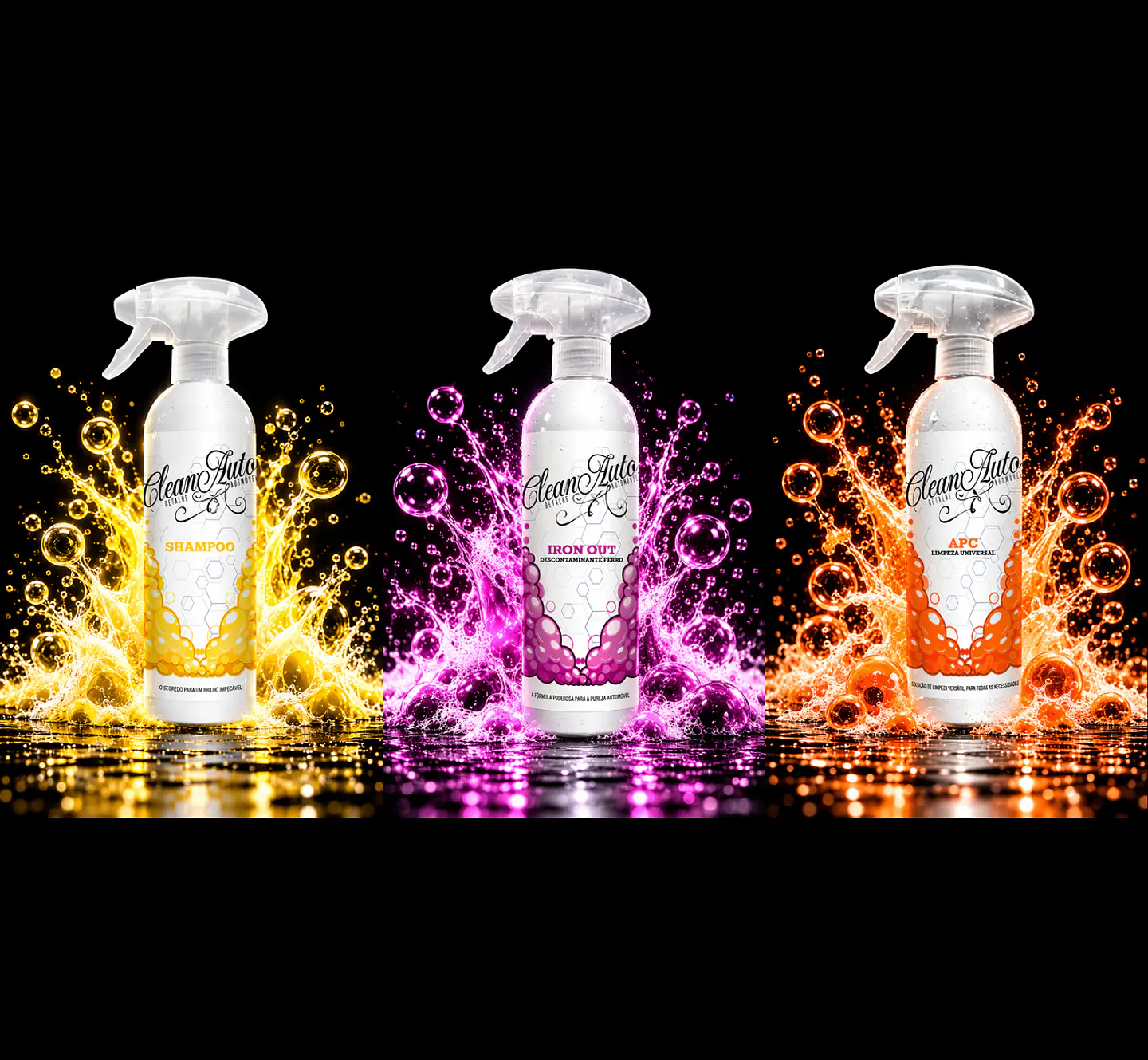 Kit Lavagem Exterior CleanAuto 1