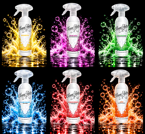 Kit Completo CleanAuto