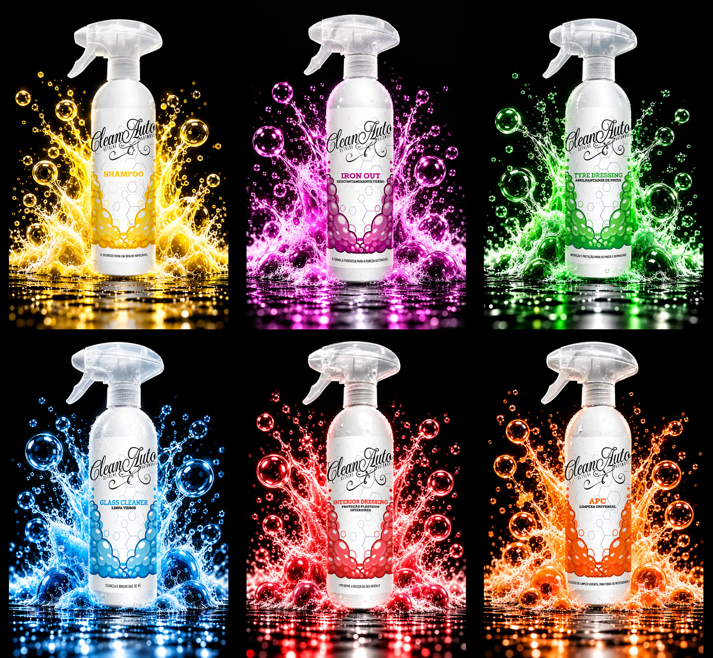 Kit Completo CleanAuto 1