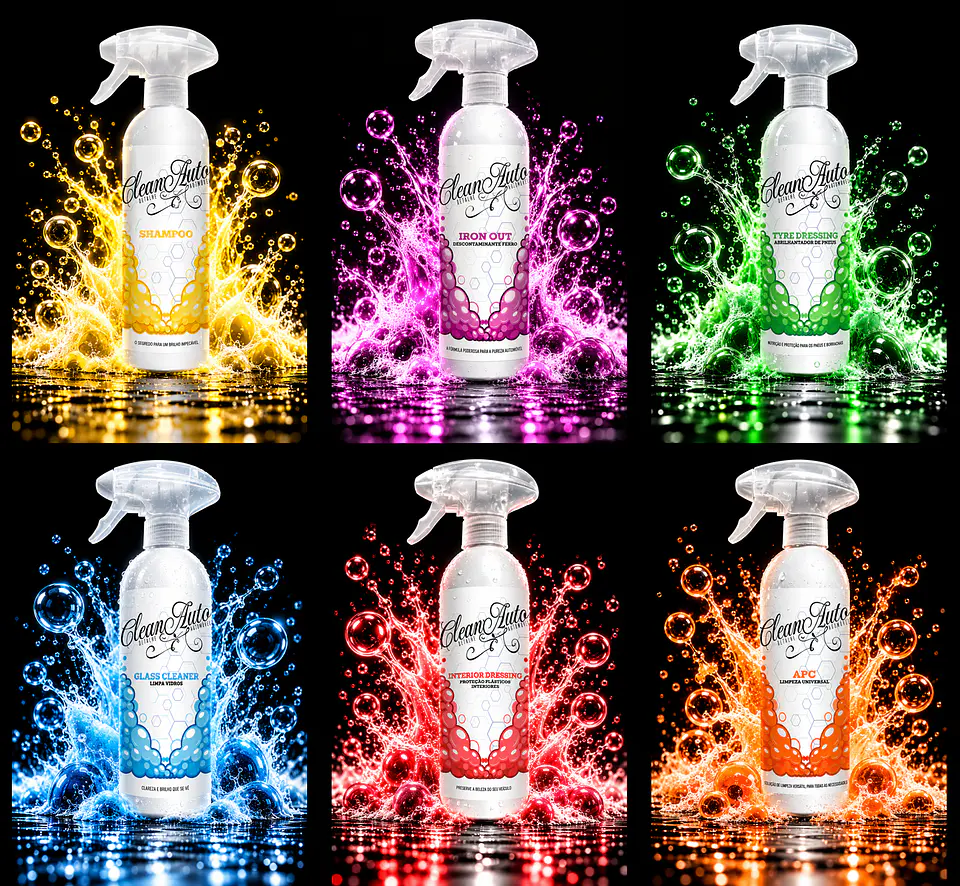 Kit Completo CleanAuto 1