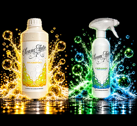 Kit de Brilho CleanAuto