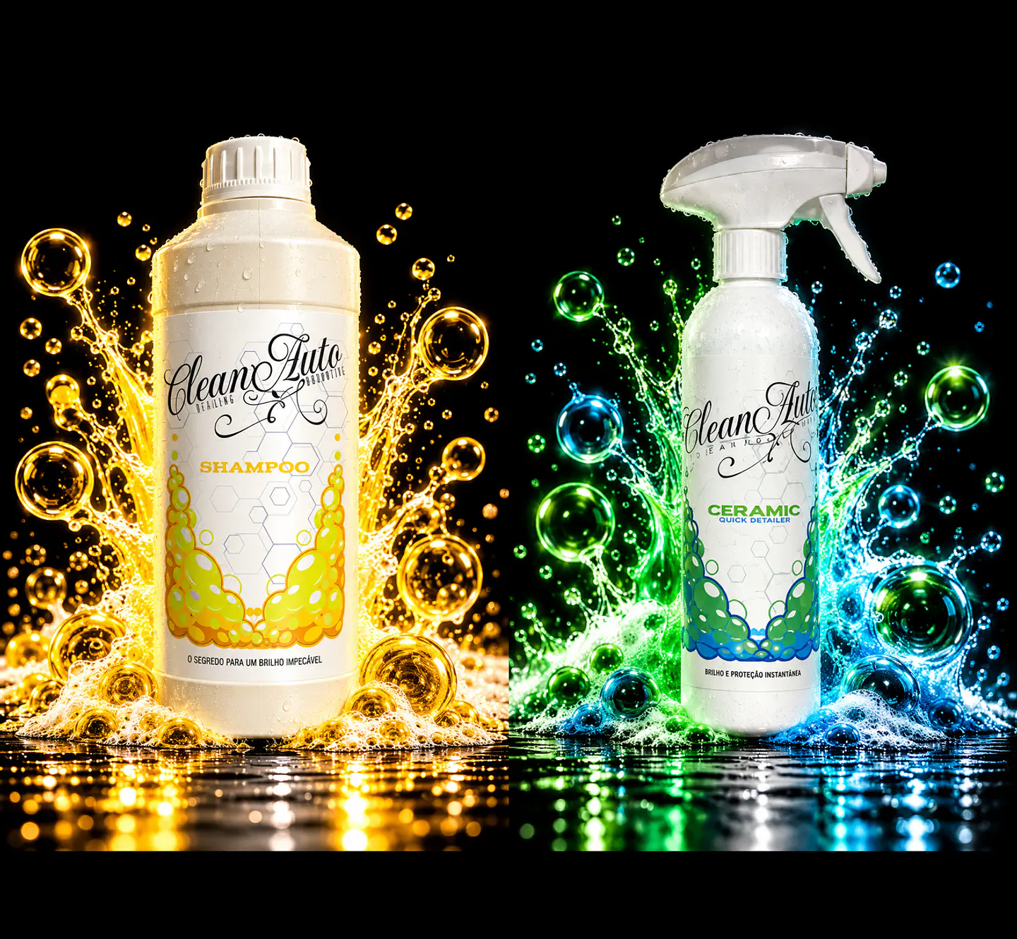Kit de Brilho CleanAuto 1