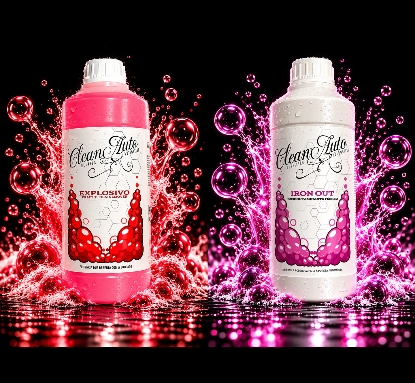 Kit Pré-Lavagem CleanAuto 1