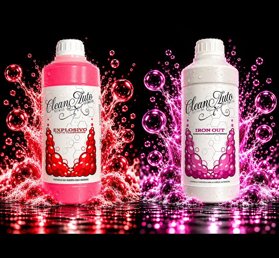 Kit Pré-Lavagem CleanAuto 1