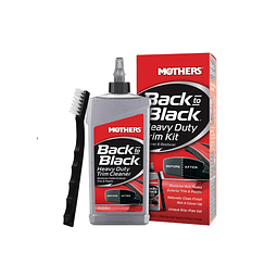 Restaurador de plásticos Back to Black Heavy Duty Trim Cleaner Kit 12 oz.