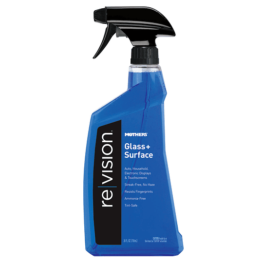 Limpiavidrios y pantallas Revision® Glass + Surface Cleaner 24 oz.