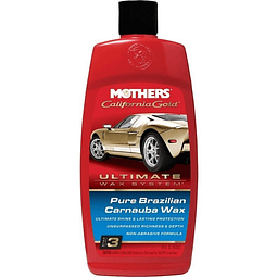 Cera en crema California Gold® Pure Brazilian Carnauba Wax 16 oz.