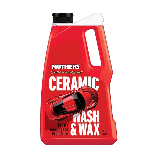 Shampoo California Gold Ceramic Wash & Wax 50oz