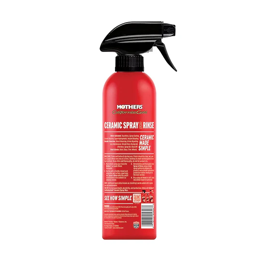 Sellador California Gold Ceramic Spray & Rinse 16 oz