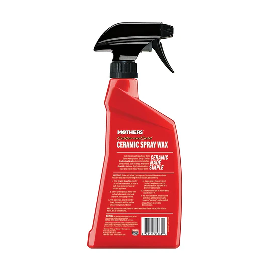 Cera California Gold Ceramic Spray Wax 16oz