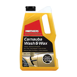 Shampoo PH Neutro con Cera California Gold Carnauba Wash & Wax 64 oz