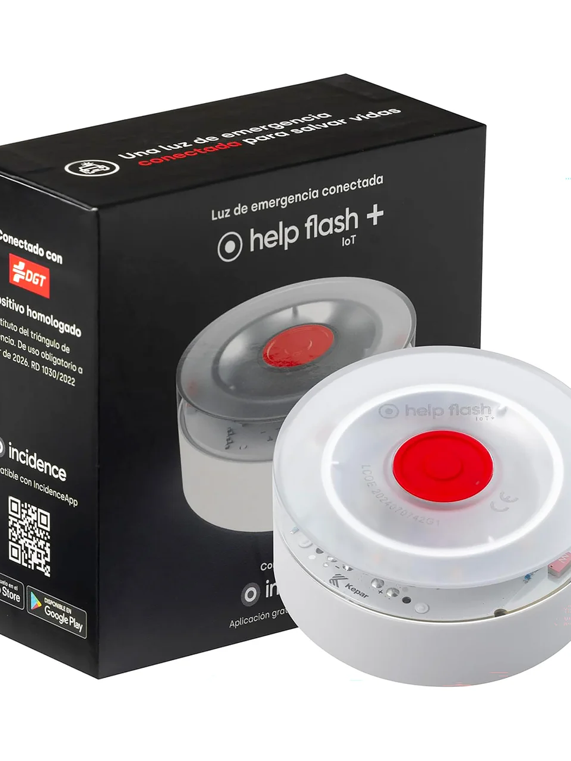 Baliza de emergencia homologada V16 Help Flash 2