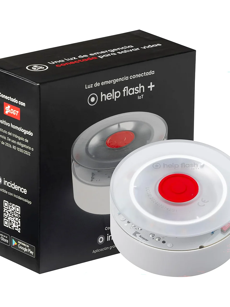 Baliza de emergencia homologada V16 Help Flash 2