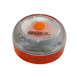 Baliza de Emergencia Geolocalizable EBOX V16 IoT EB2508, CON FUNDA